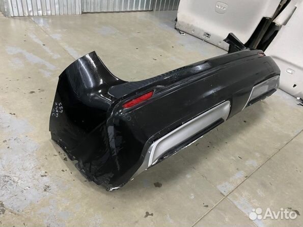 Ниссан Кашкай дж11 задний бампер