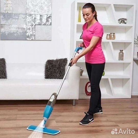 Швабра с распылителем новая