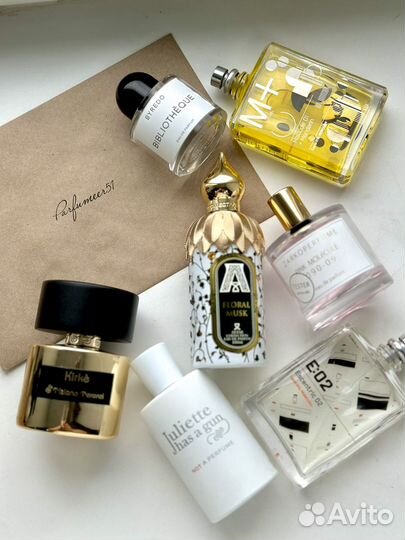 Нишевая парфюмерия на распив Мурманск