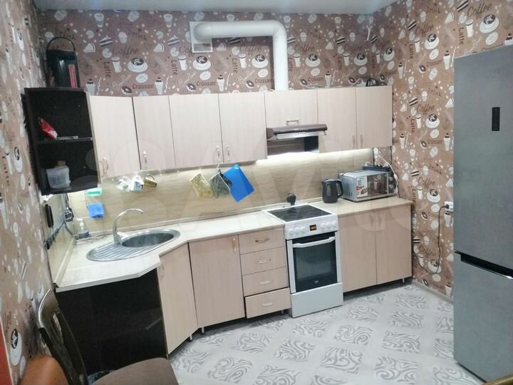 Комната 20 м² в 2-к., 5/5 эт.