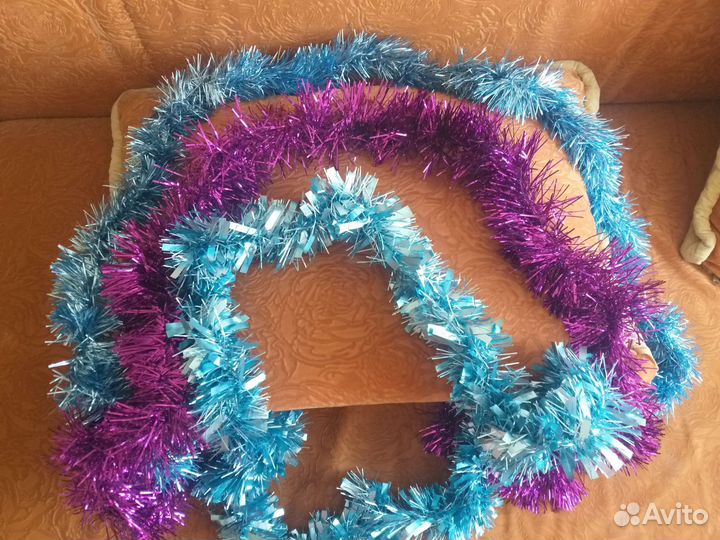 Новогодняя мишура