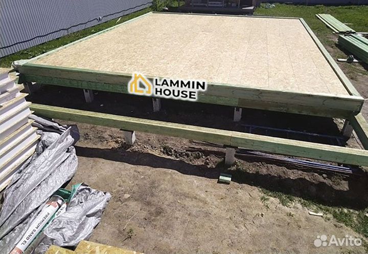 Домокомплекты. Строительство домов из Сип-панелей