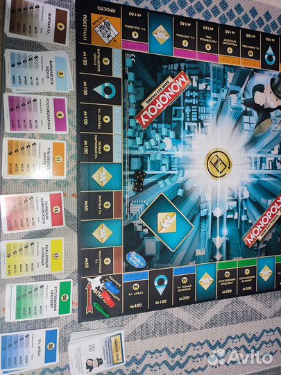 Монополия Банк Без границ/С банковскими картами