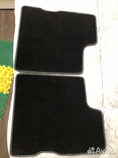 Текстильные коврики Renault Duster 1