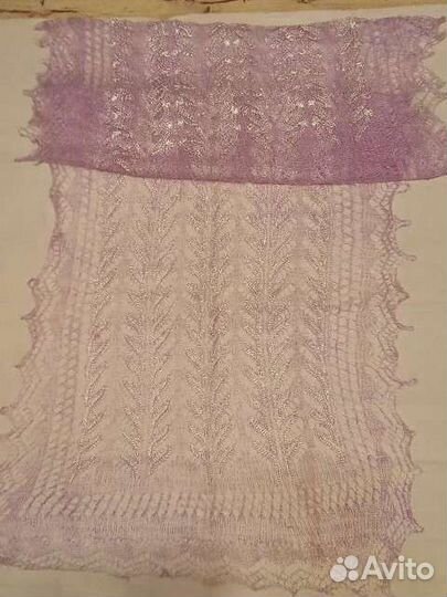 Козья шерсть,палантин