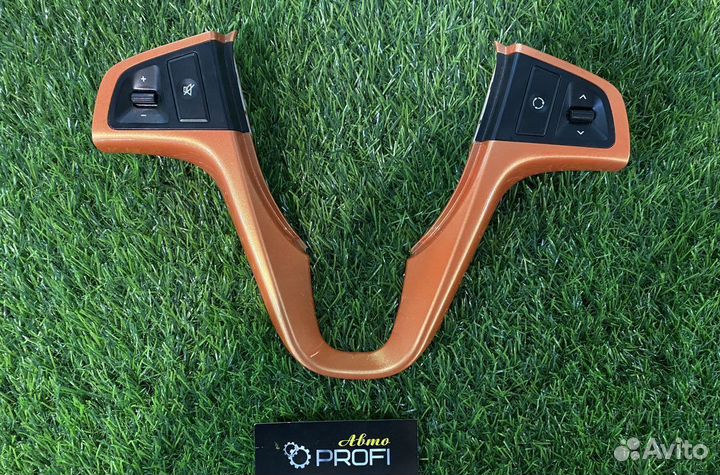 Накладка на руль Hyundai Solaris