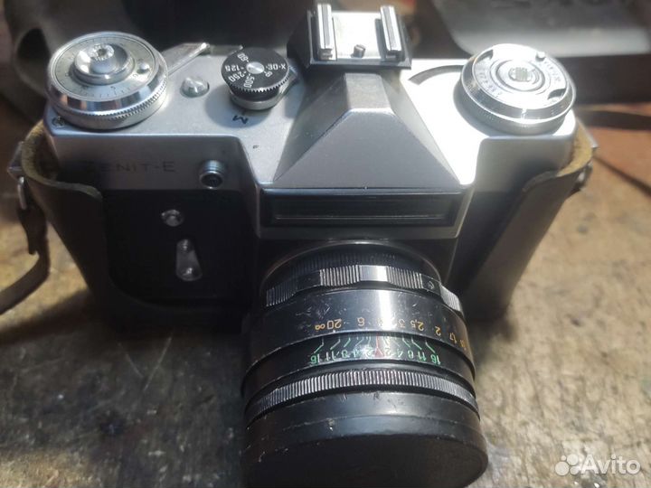 Фотоаппарат zenit e
