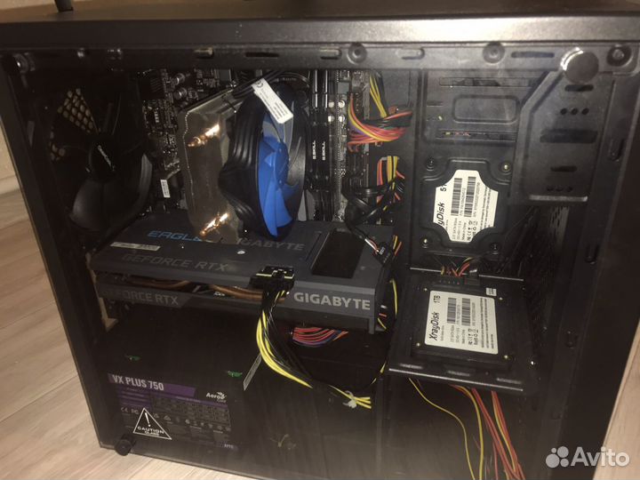 Игровой пк rtx 3060