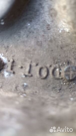 Литые диски r14 6x139 7