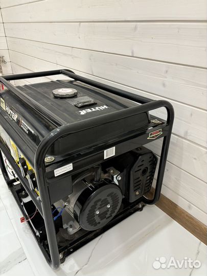 Генератор бензиновый huter