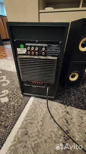 Сабвуфер Jetbalance Jb-631