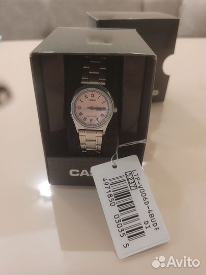 Часы наручные женские casio