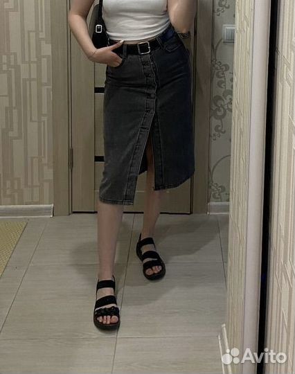 Джинсовая юбка