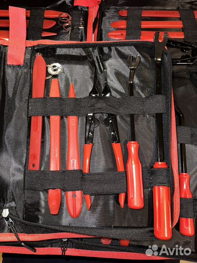 Съемники обшивки салона, пистонов, клипс для авто