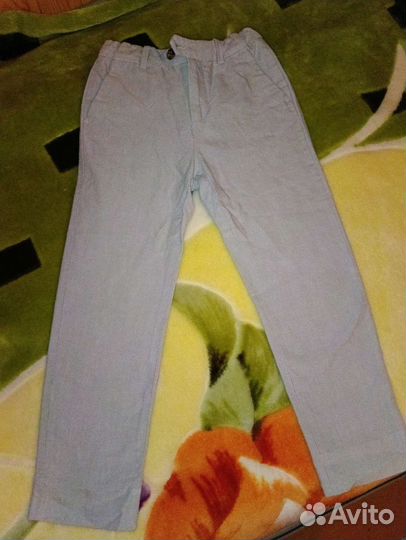 Нарядный костюм HM на мальчика 122 р