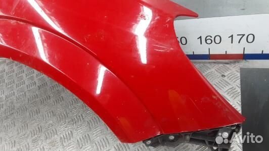 Крыло переднее правое opel astra H (DEA32EC01)