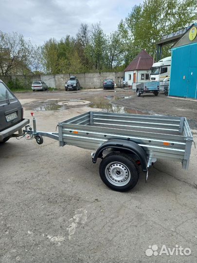 Прицеп с крышкой мзса 817710.022 Н500мм.Гарантия
