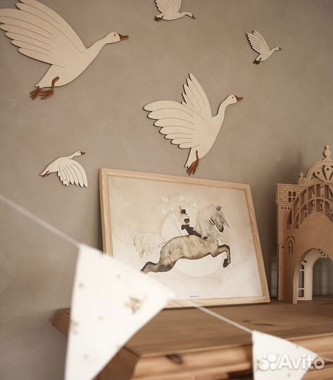 Гуси-лебеди Древо Декоръ