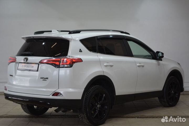 Toyota RAV4 2.0 CVT, 2019, 57 600 км