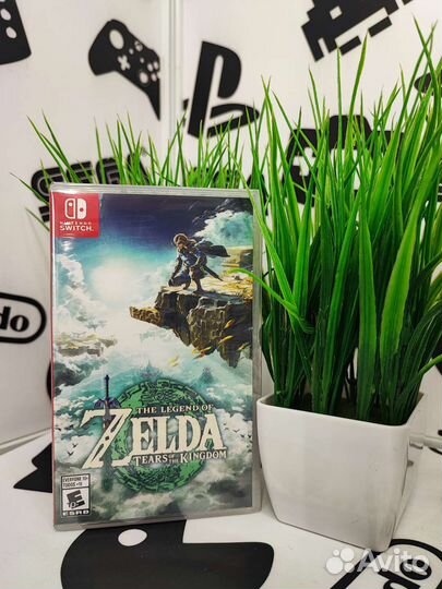 The Legend Of Zelda Tears Of The Kingdom (NS) NEW