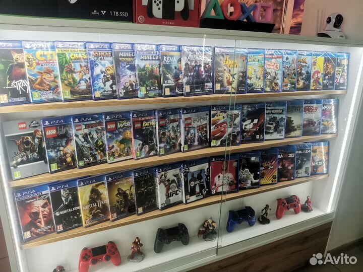 Игры Ufc 5,GTA 5,Паук 2,FC24, RDR2 на PS 4 и PS 5