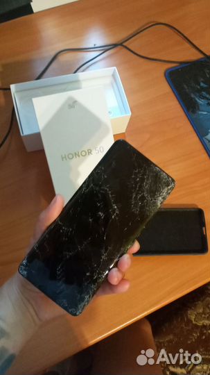 Honor 50 на запчасти