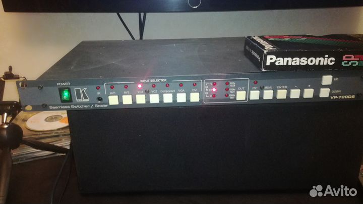 Коммутатор-скалер kramer vp720ds