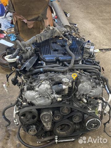 Двигатель Nissan Infiniti vq37vhr