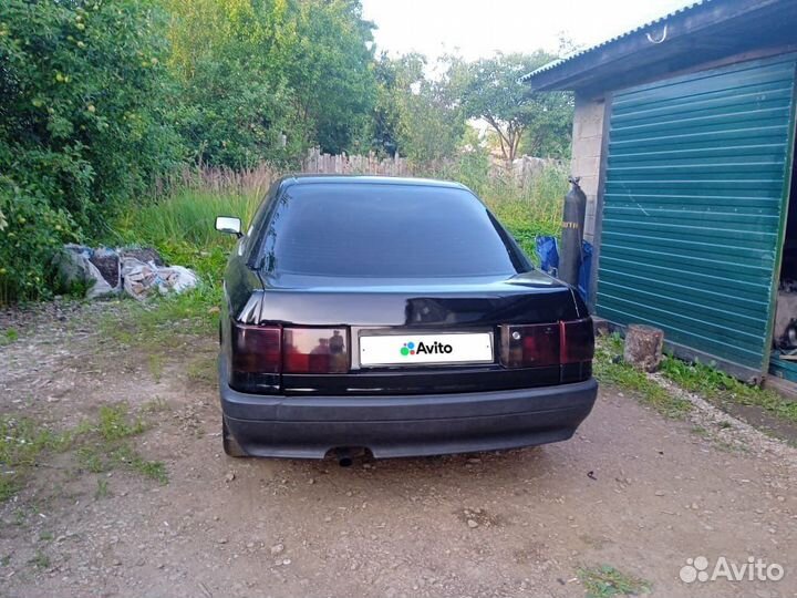 Audi 80 1.8 МТ, 1990, 350 000 км