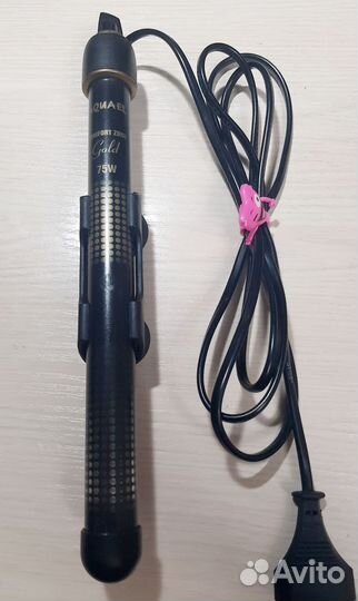 Обогреватель для аквариума Aquael Gold, 75 вт