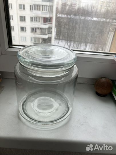 Банка для сыпучих продуктов