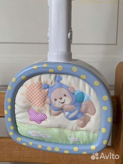 Мобиль на кроватку fisher price