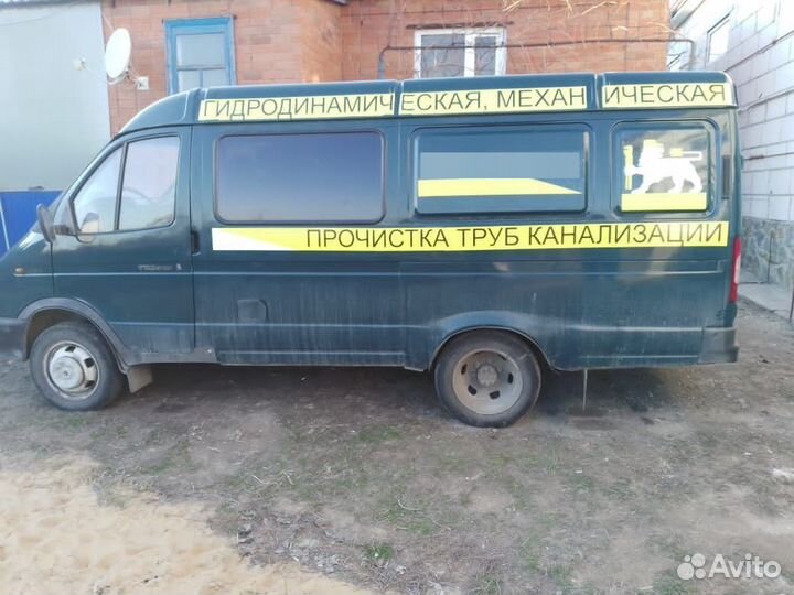 Прочистка канализации