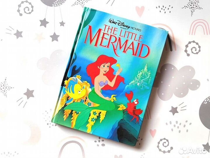 Дисней, Русалочка. Нью-Йорк, 1989г