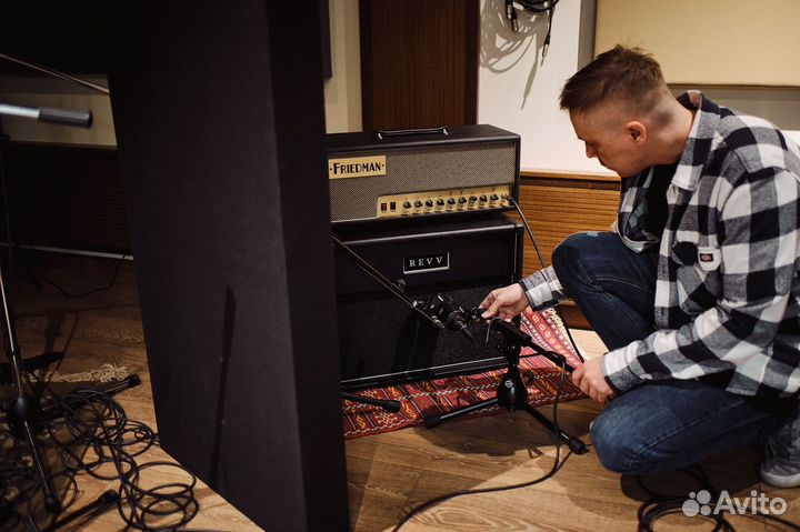 Звукорежиссер, студия звукозаписи