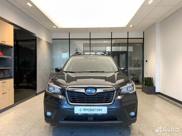 Subaru Forester 2.0 CVT, 2018, 78 000 км