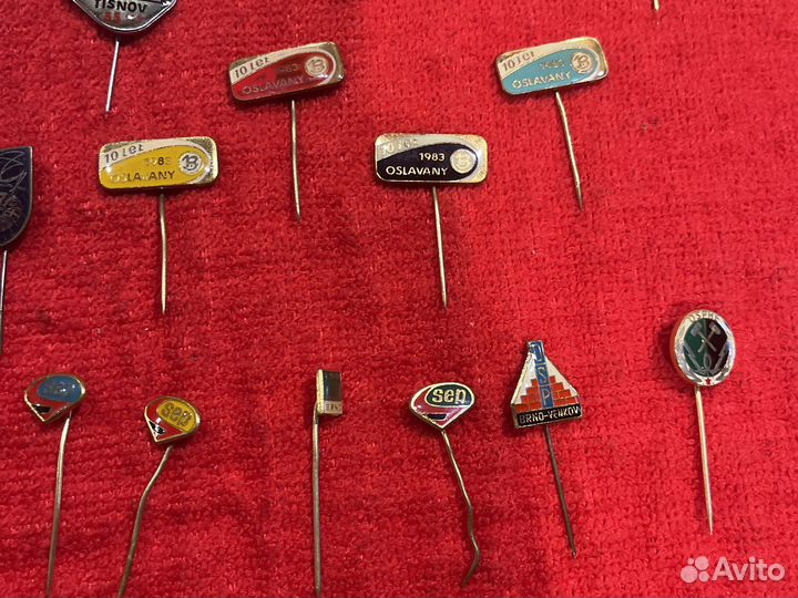Значки времен СССР разные, зарубежные