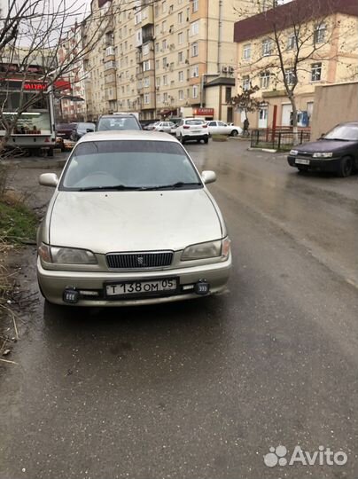 Фары на Toyota Sprinter