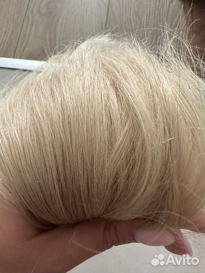Волосы для наращивания славянка