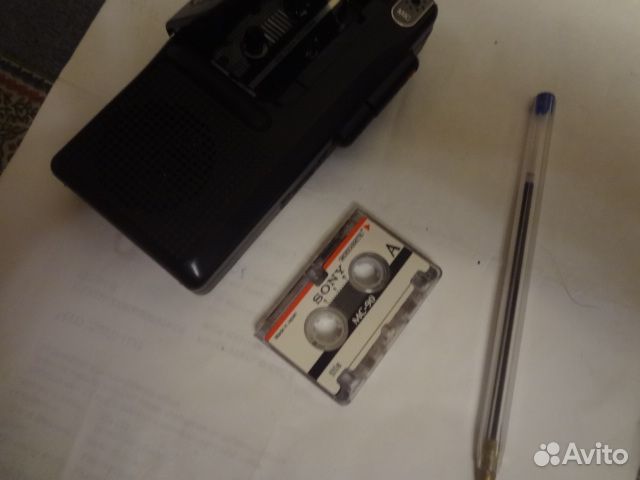 Кассетный диктофон panasonic