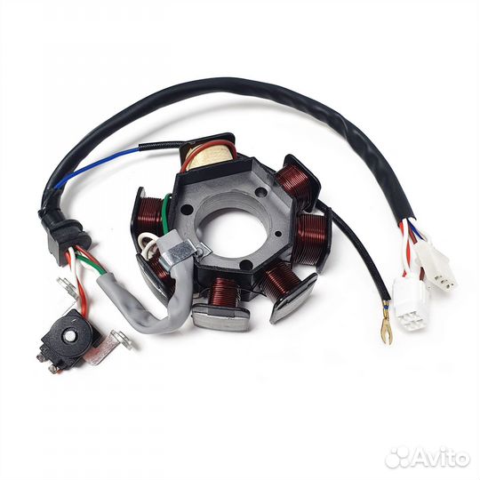 Статор генератора (6+1 кат.) Yamaha YBR125