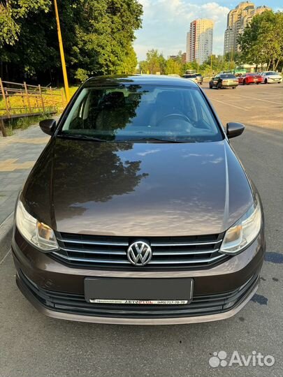 Volkswagen Polo 1.4 AMT, 2019, 82 500 км