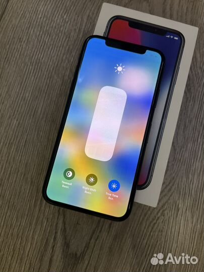 iPhone x 256 оригинал