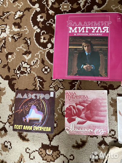 Виниловые грампластинки