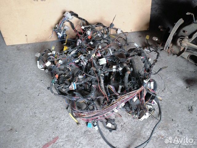 Проводка Mitsubishi Lanser 10 X