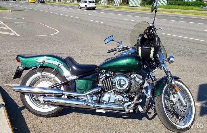 Мотоцикл Yamaha Drag Star XVS650 V-Star