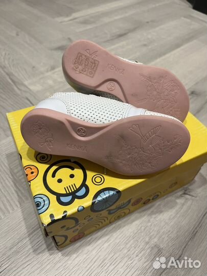 Новые полуботинки kenka 24 размер