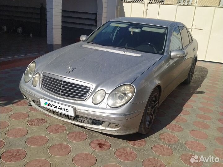 Mercedes-Benz E-класс 1.8 AT, 2003, 218 570 км