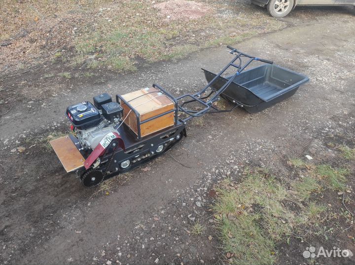 Мотобуксировщик Мотособака