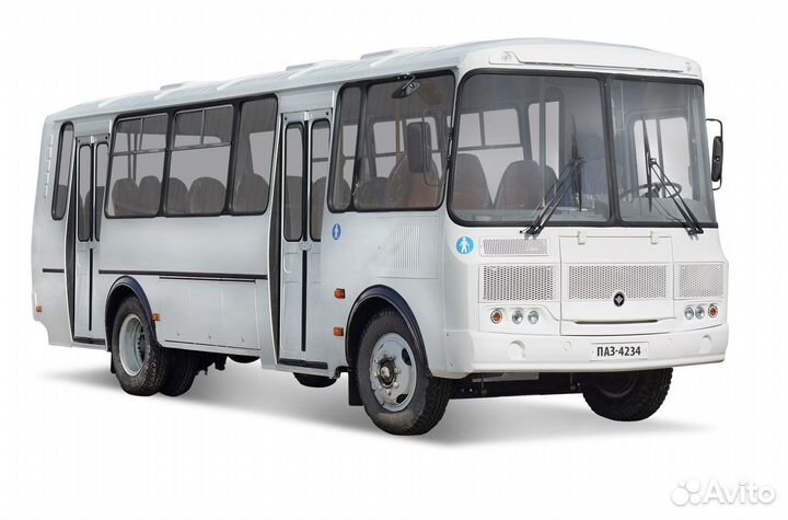 Междугородний / Пригородный автобус ПАЗ 4234-04, 2022